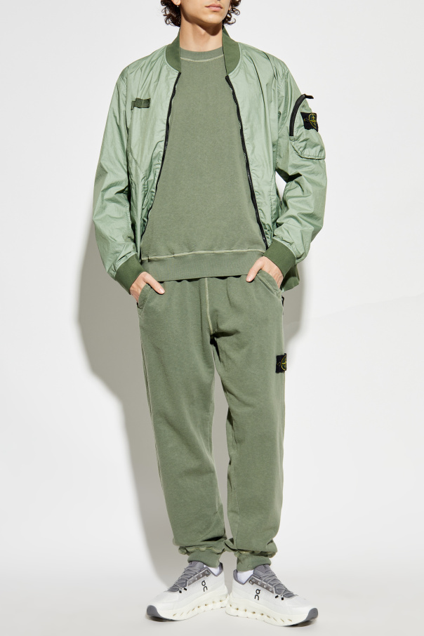 Stone Island bomber jacket