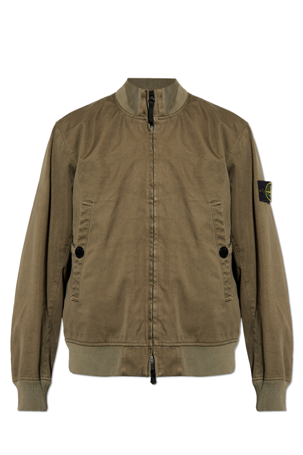 Jacket with detachable patch, zdjęcie 1 Jacket with detachable patch od Stone Island