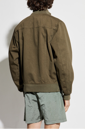 Stone Island Chaqueta con parche desmontable