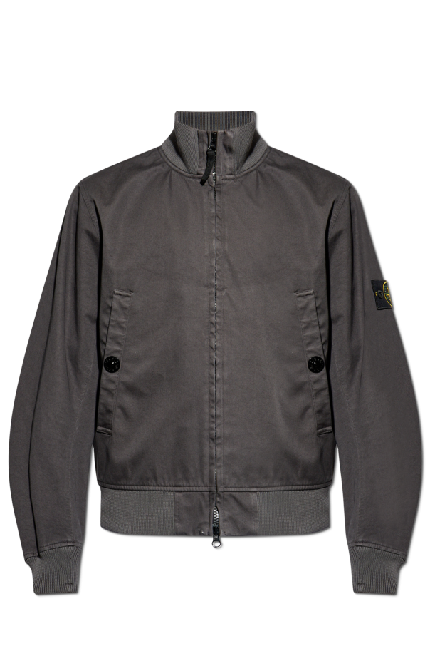 Jacket with detachable patch, zdjęcie 1 Jacket with detachable patch od Stone Island