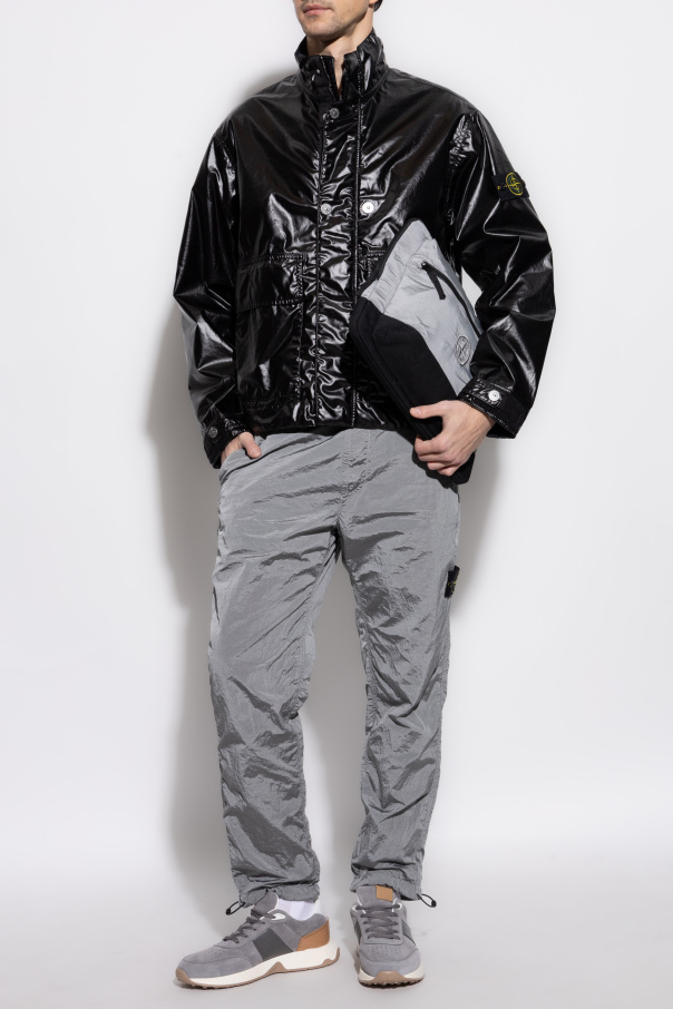 Stone Island Jacket with logo