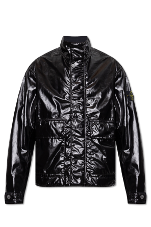 Jacke mit Logo