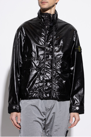 Stone Island Jacket with logo