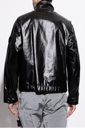 Stone Island Jacket with logo