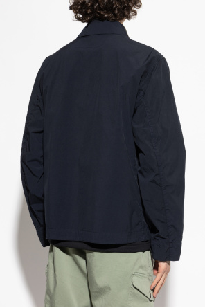 Stone Island Jacket with logo patch