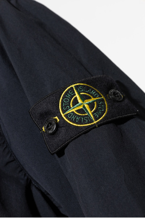 Stone Island Jacket with logo patch
