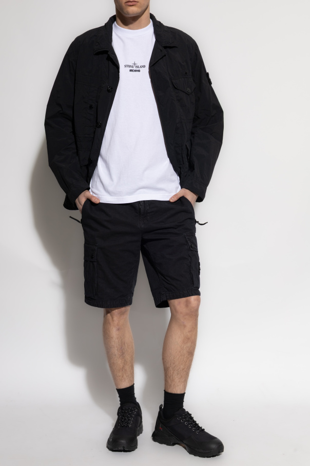 Stone Island Jacket with pockets