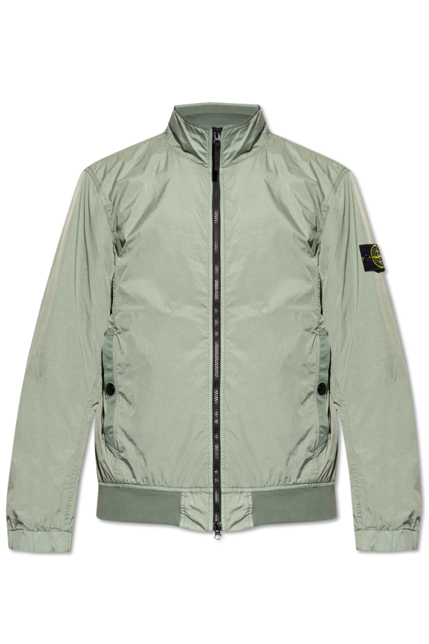 Jacket with detachable patch on sleeve, zdjęcie 1 Jacket with detachable patch on sleeve od Stone Island