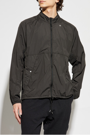 Stone Island Jacket with stand-up collar
