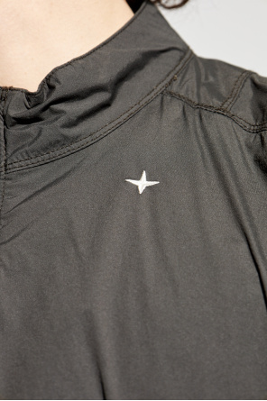 Stone Island Jacket with stand-up collar