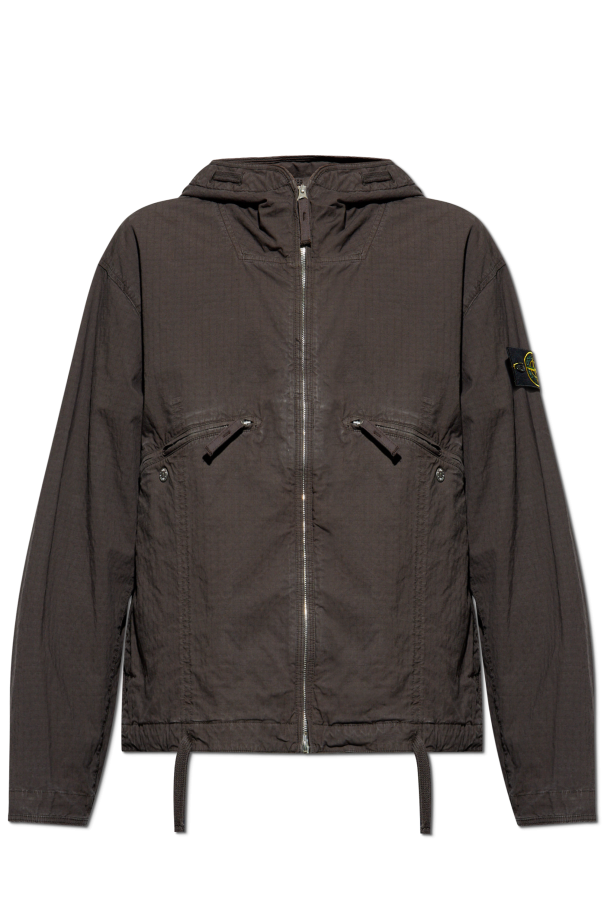 Stone Island Jacke „Mil-spec Stretch Ripstop-Tc“