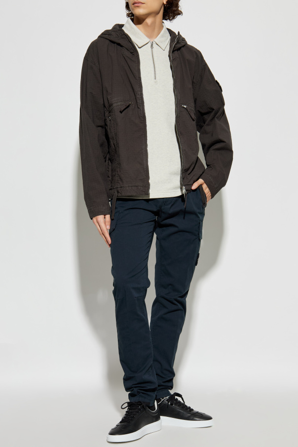 Stone Island Jacke „Mil-spec Stretch Ripstop-Tc“