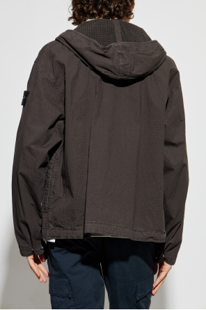 Stone Island Jacke „Mil-spec Stretch Ripstop-Tc“