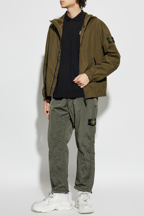 Stone Island Jacket with logo