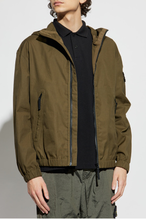 Stone Island Jacket with logo