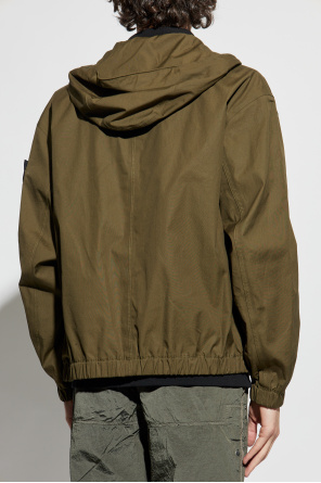 Stone Island Jacket with logo