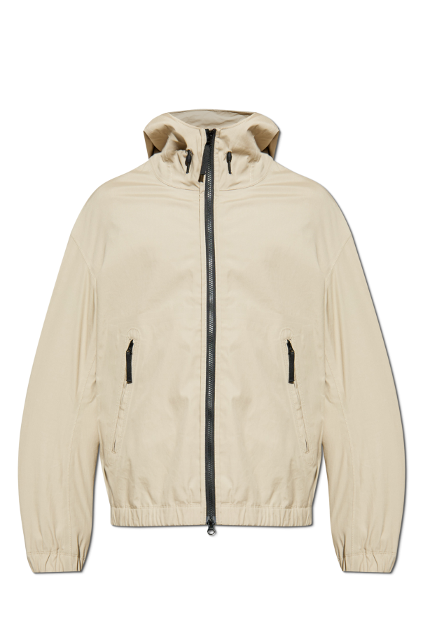 Stone Island Jacke mit Kapuze