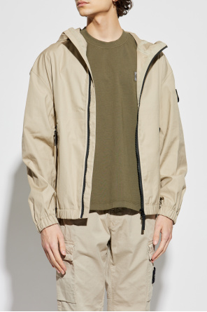 Stone Island Jacke mit Kapuze