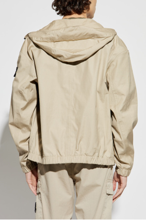 Stone Island Jacke mit Kapuze