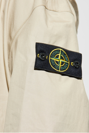 Stone Island Jacke mit Kapuze
