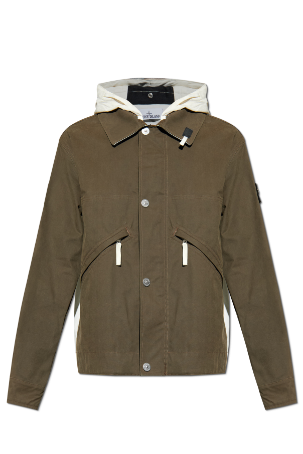 Stone Island 'Tela Resinata' jacket