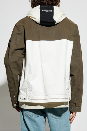 Stone Island 'Tela Resinata' jacket