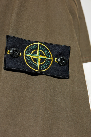 Stone Island 'Tela Resinata' jacket