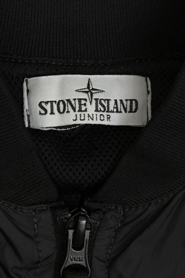 Stone Island Junior Bomber jacket
