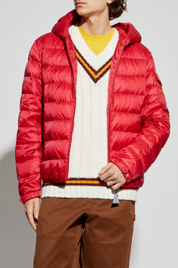 Red Down jacket 