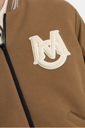 Moncler Wendbare Daunenjacke