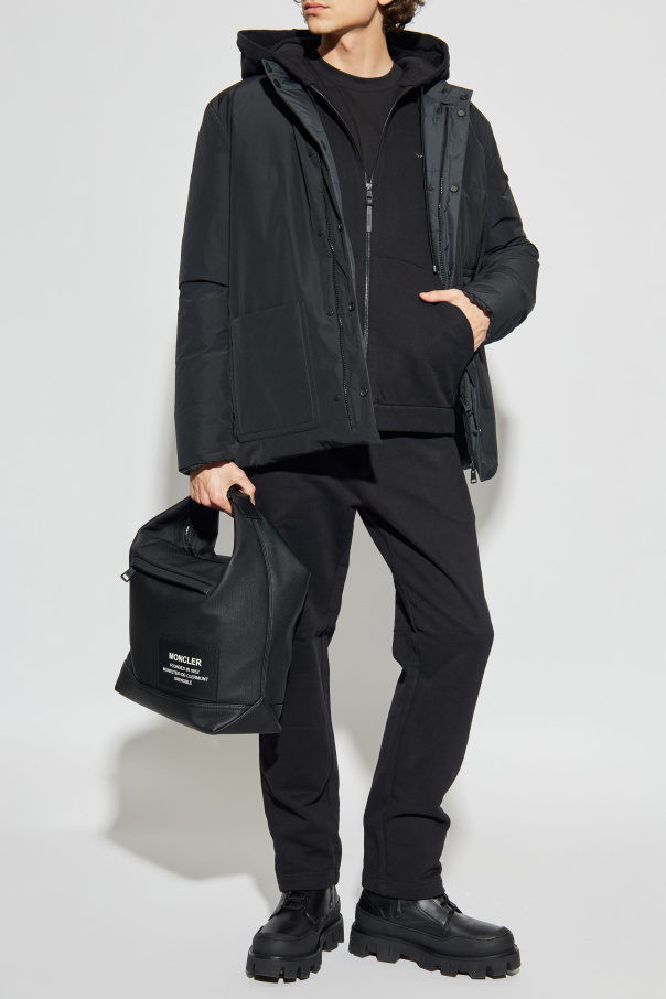 Moncler Zweiseitige Daunenjacke „Ouille“