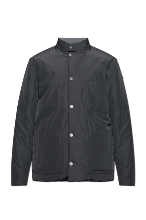 Reversible down jacket 'Ouille'