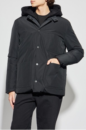Moncler Zweiseitige Daunenjacke „Ouille“