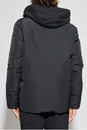 Moncler Zweiseitige Daunenjacke „Ouille“