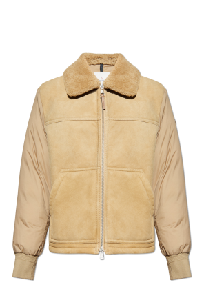 Gepolsterte Lederjacke „Tonnay“