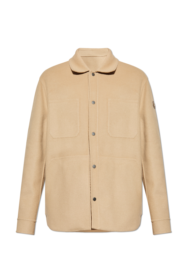 Wool jacket od Moncler