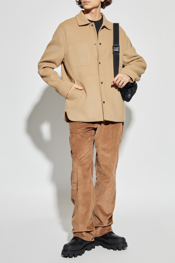Moncler Chaqueta de lana