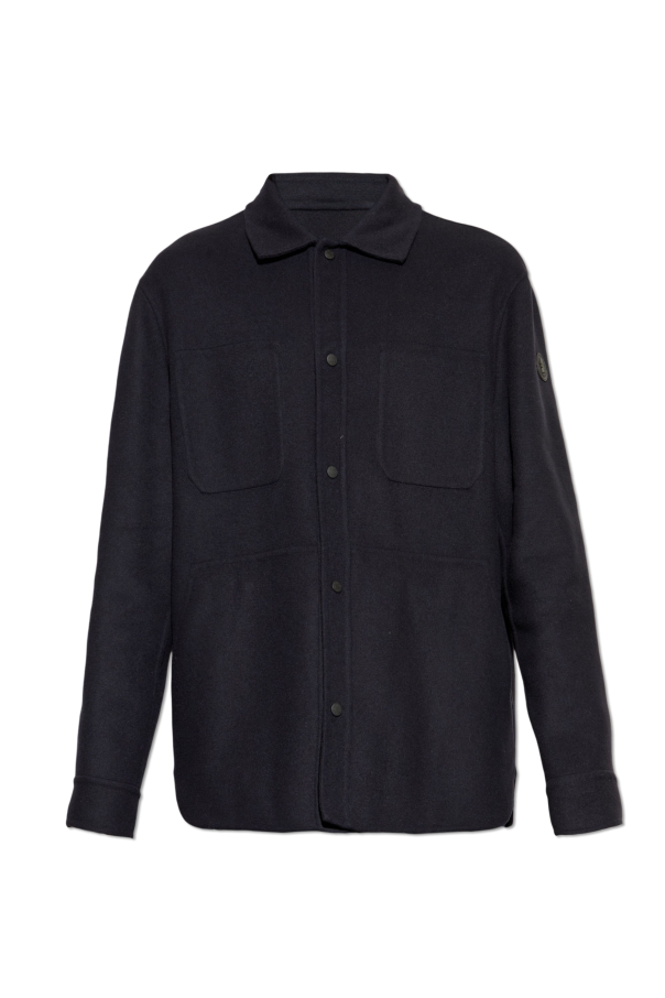 Wool shirt, zdjęcie 1 Wool shirt od Moncler