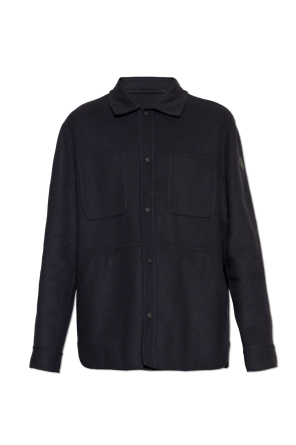 Wool shirt
