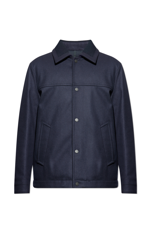 Wool down jacket od Moncler