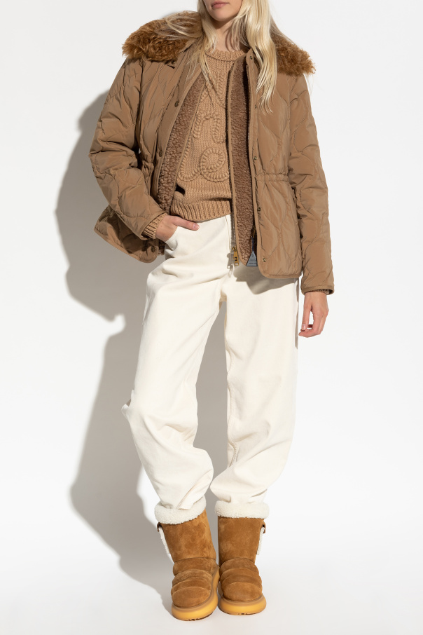 Moncler Jacket `Quintin` with fleece vest