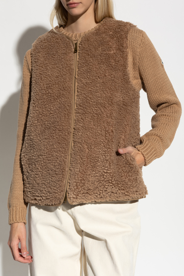 Moncler Jacket `Quintin` with fleece vest