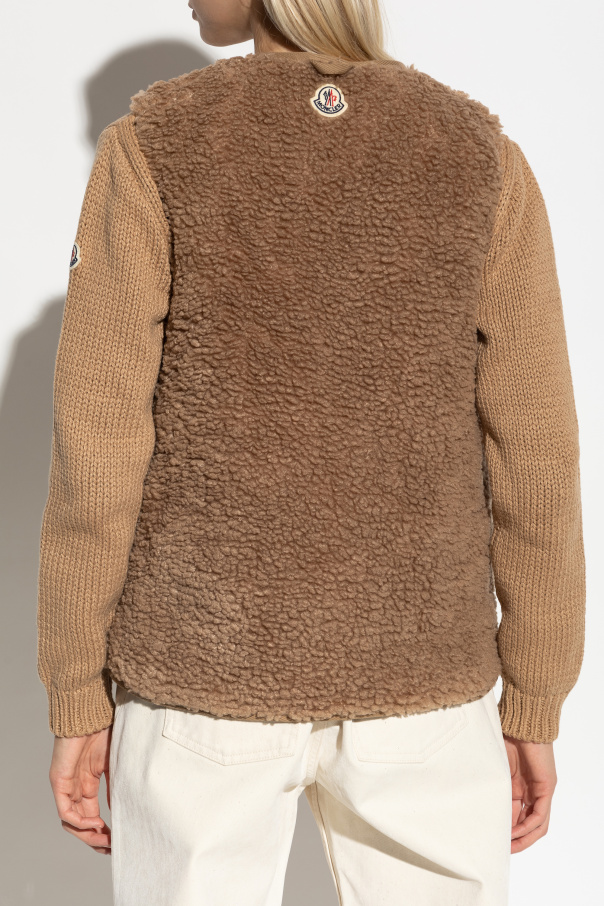 Moncler Jacket `Quintin` with fleece vest