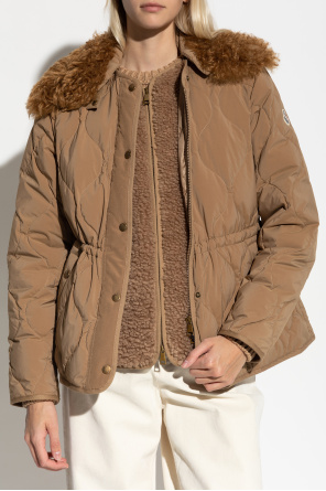 Moncler Jacket `Quintin` with fleece vest