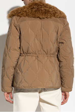 Moncler Jacket `Quintin` with fleece vest