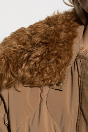 Moncler Jacket `Quintin` with fleece vest