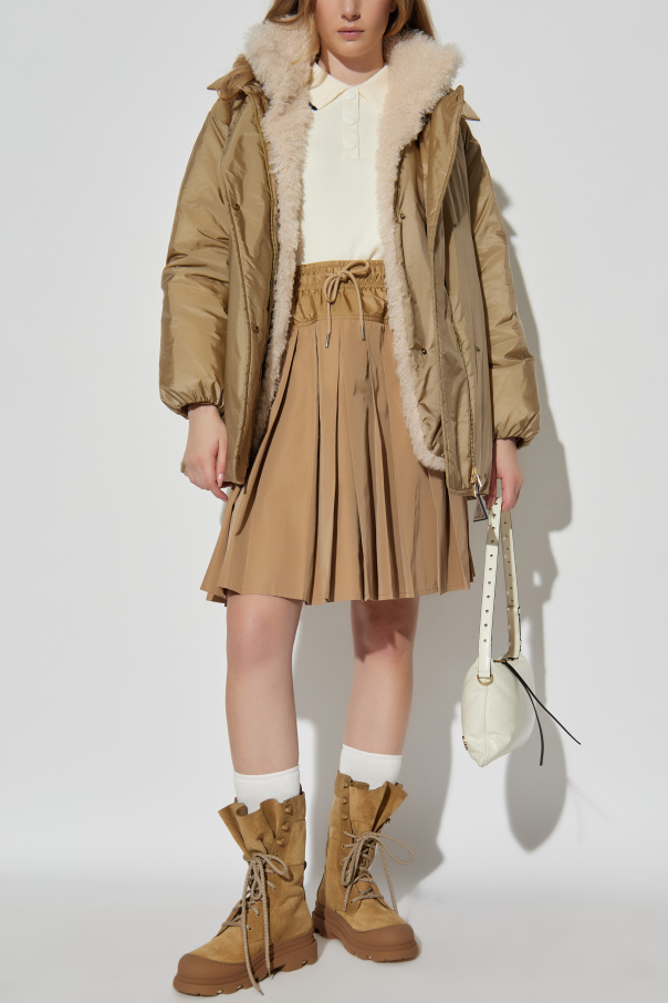 Moncler Jacket with "Voue" vest