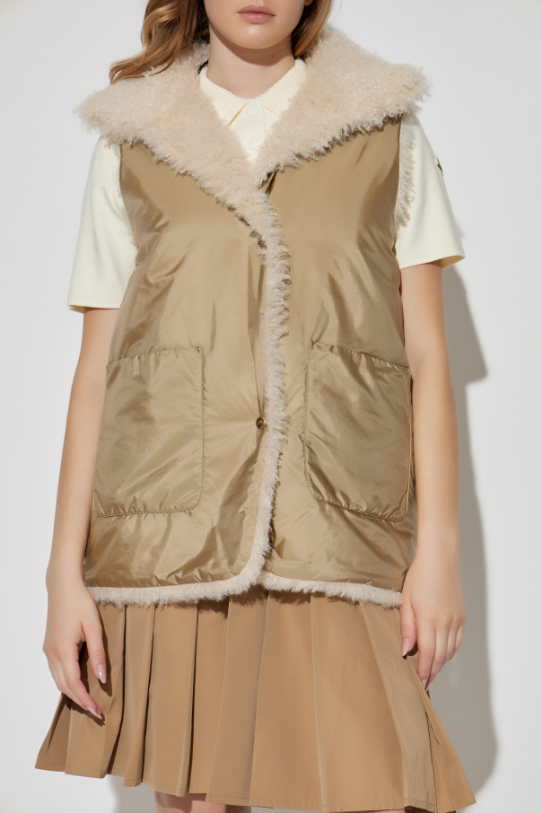 Moncler Jacket with "Voue" vest