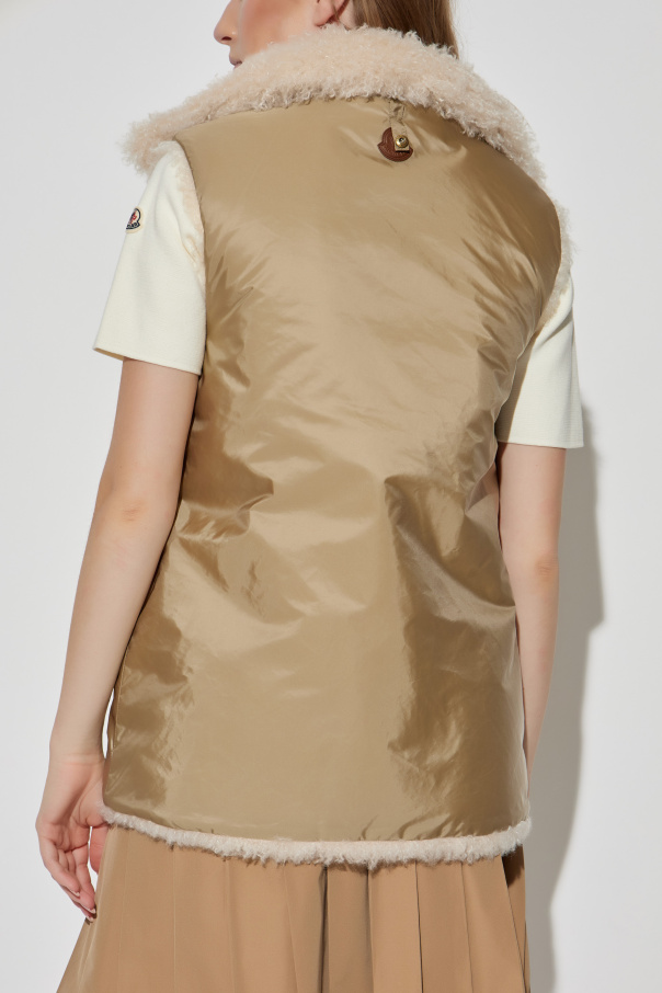 Moncler Jacket with "Voue" vest