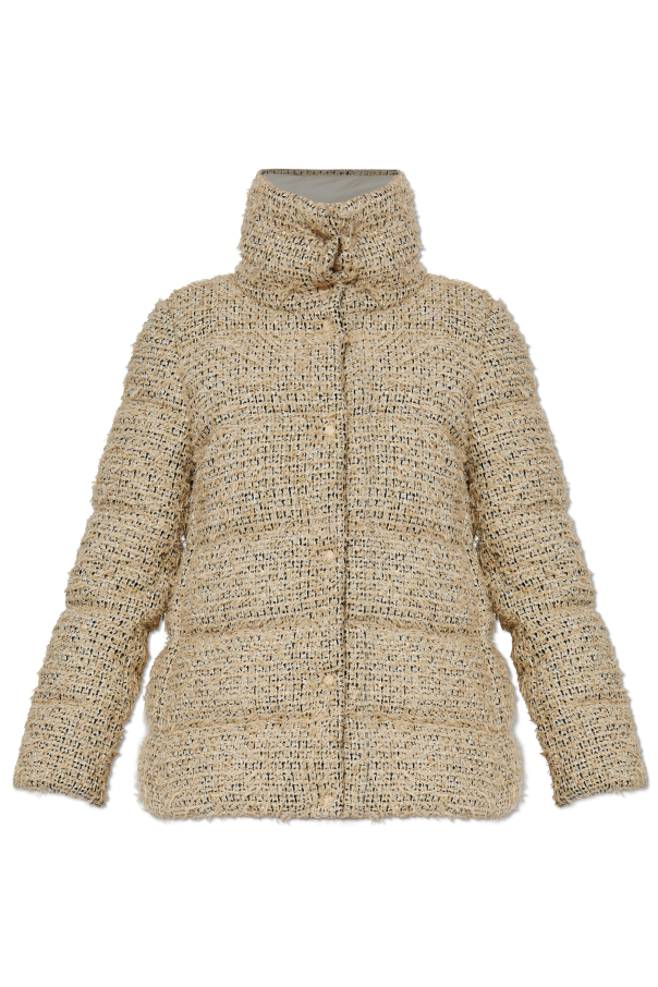 Tweed down jacket 'Cochelle', zdjęcie 1 Tweed down jacket 'Cochelle' od Moncler